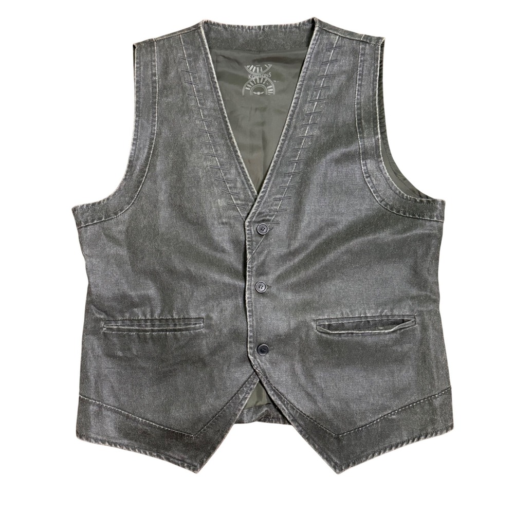 Vintage Koutons Originals Vest Top Boho Western Festival